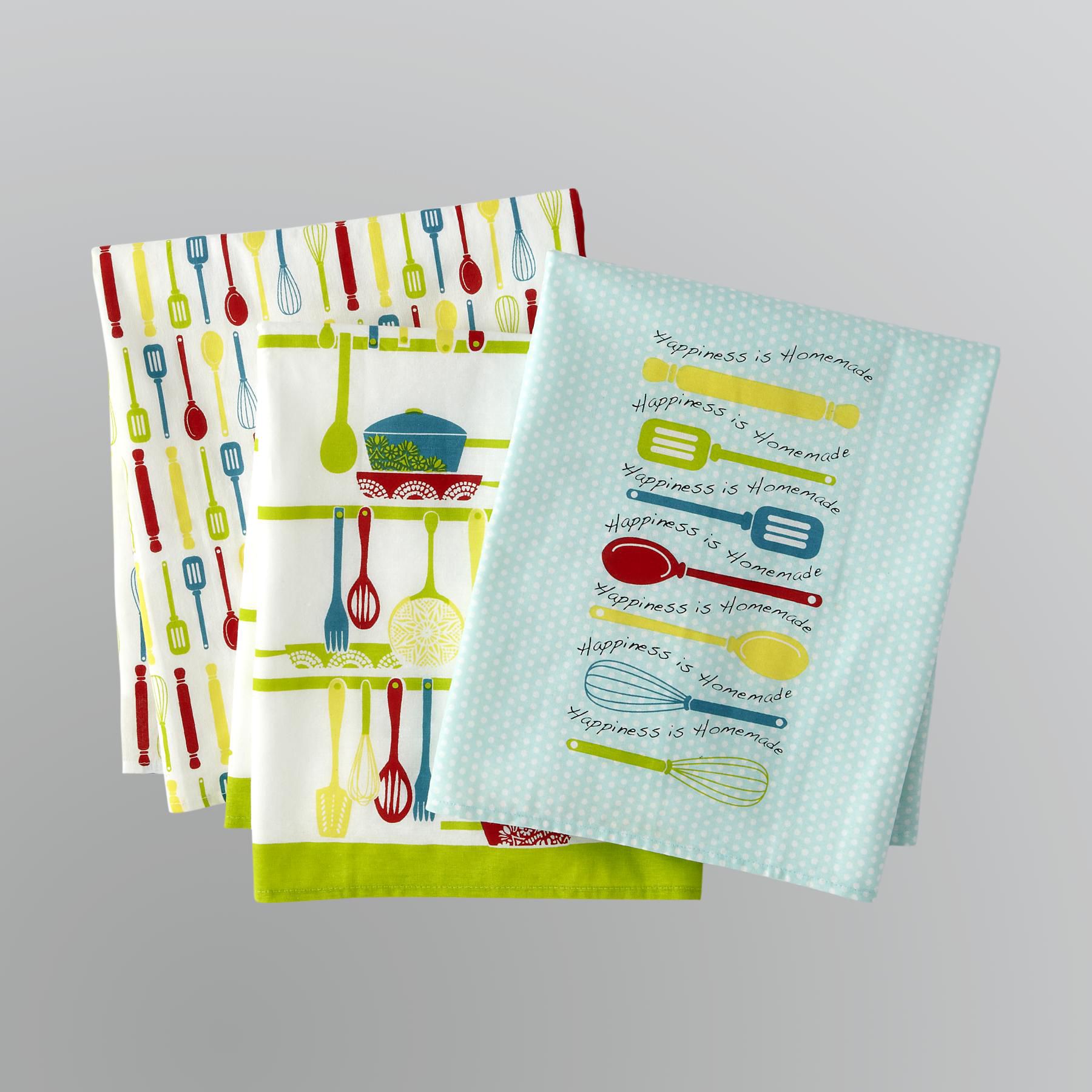 Sandra by Sandra Lee Printed Flour Sack at Kmart.com