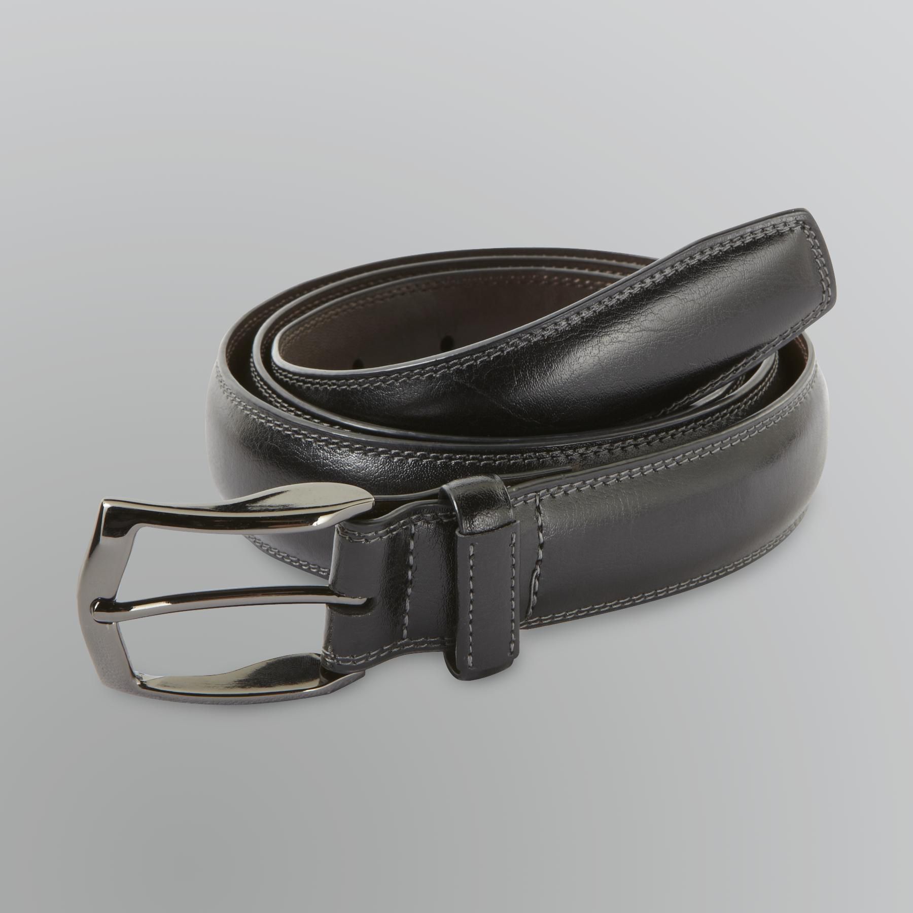 Farah Men's Fitted Leather Belt at Kmart.com