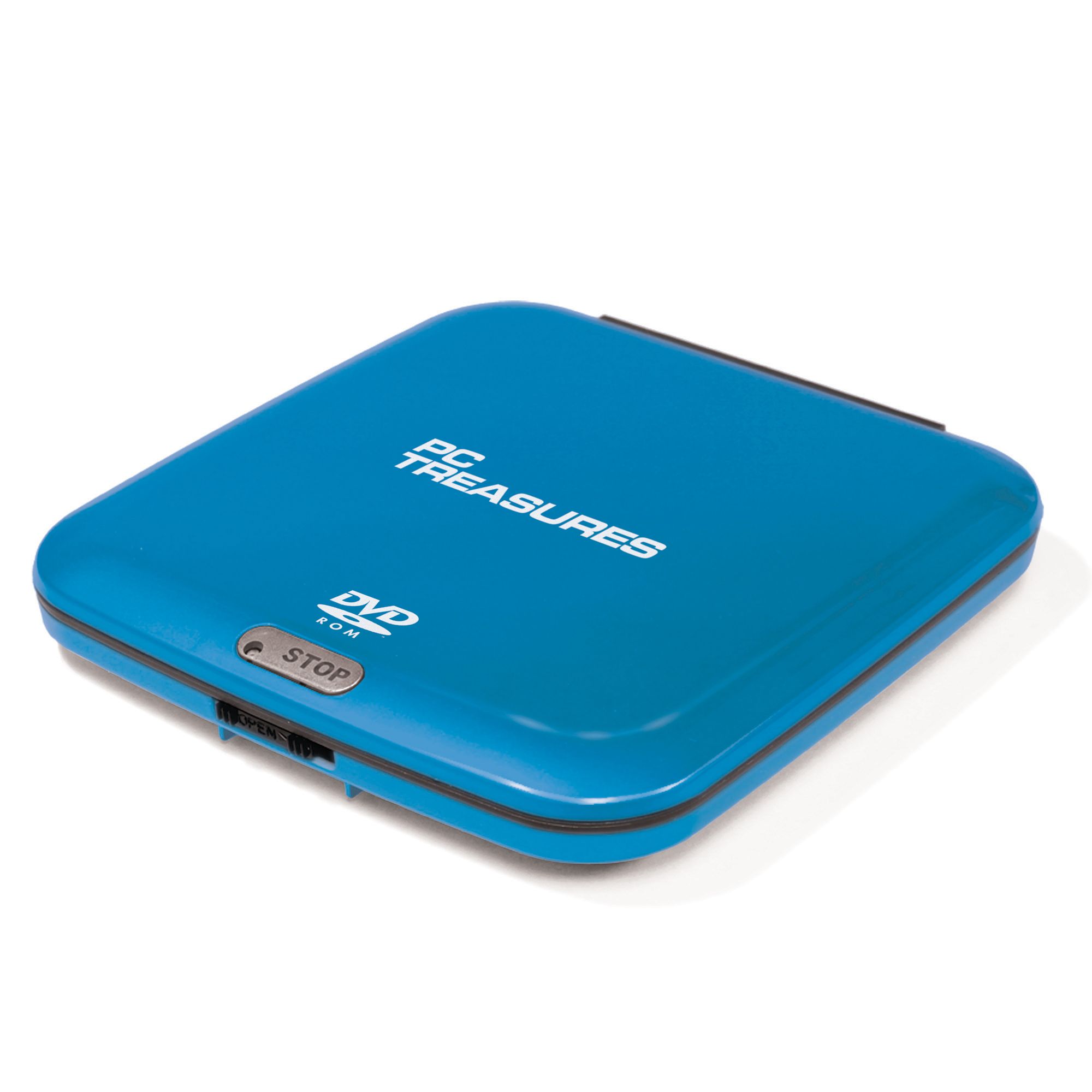 PC Treasures External DVD ROM Drive blue at Kmart.com