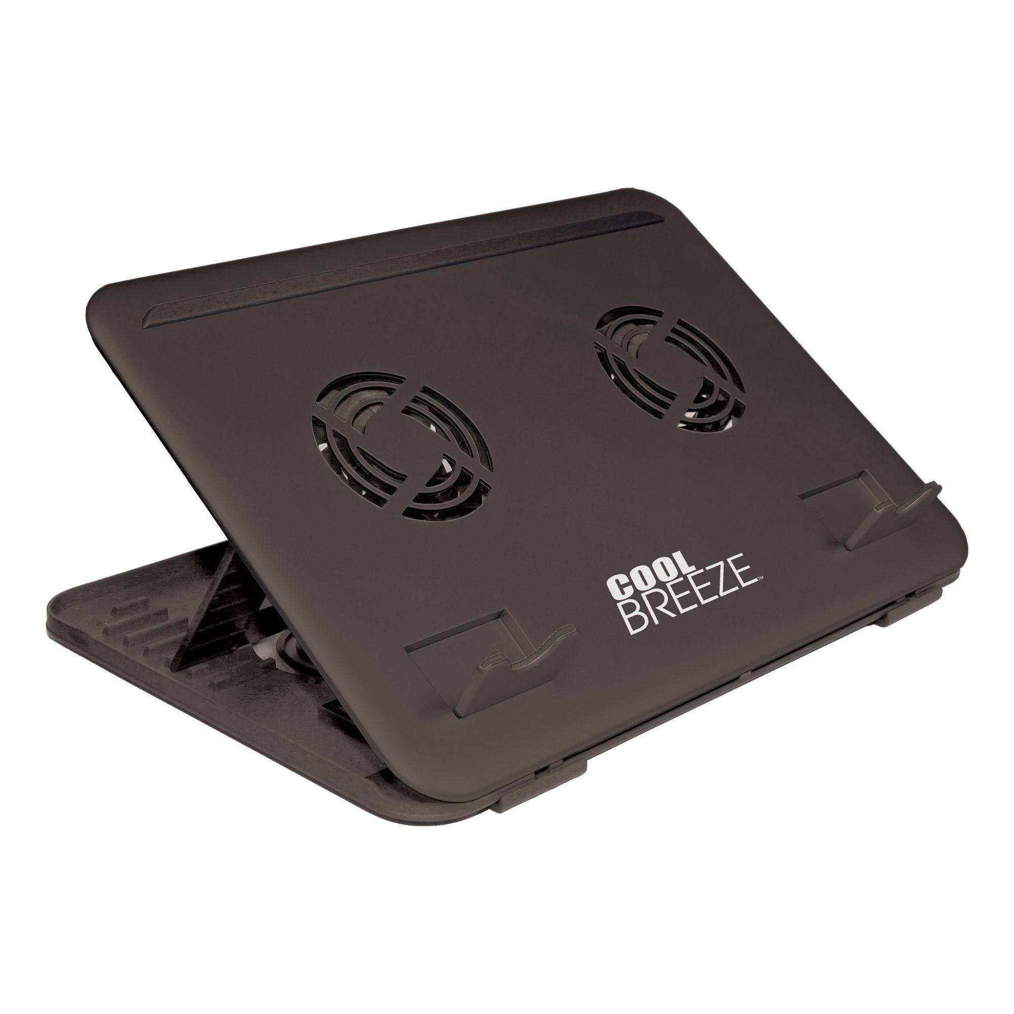 PC Treasures Cool Breeze Notebook Cooling Stand   black at Kmart.com