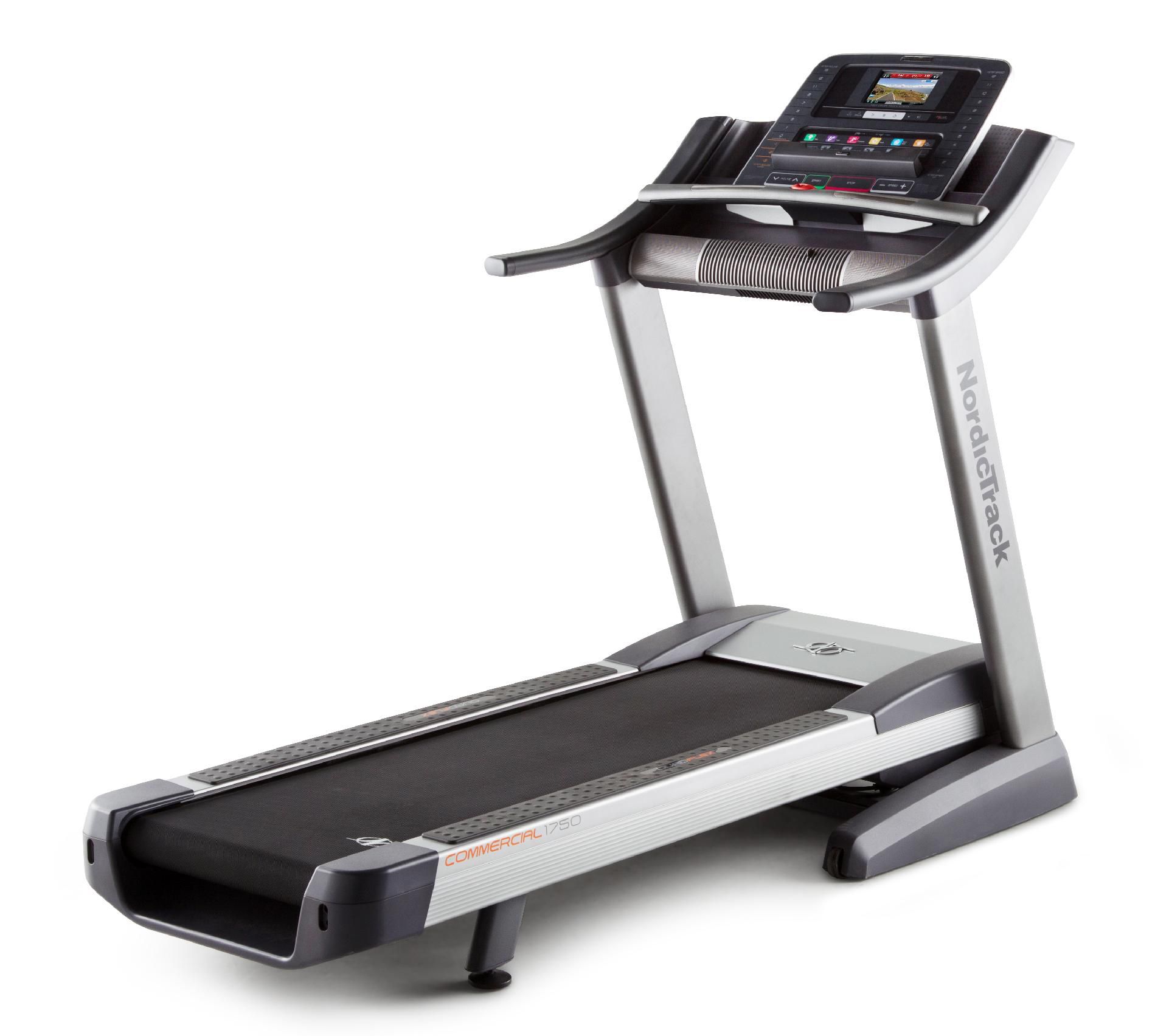 Nordic Track 1750 Commercial Treadmill eBay