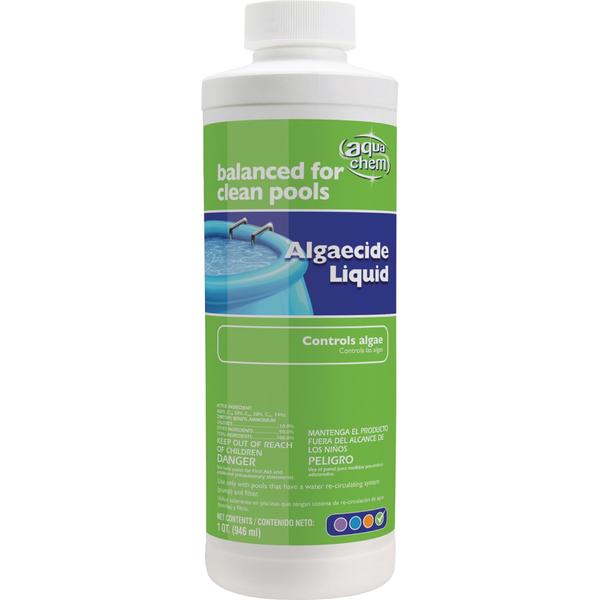 Aqua Chem Algaecide Liquid Toys & Games Swimming Pools