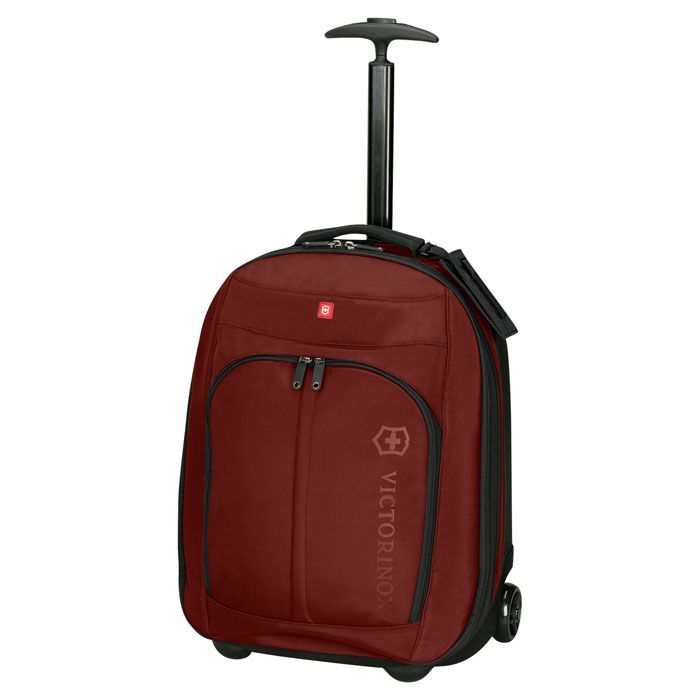 Victorinox Seefeld 20" Wheeled Carry On Luggage Bag - Maroon at Kmart.com