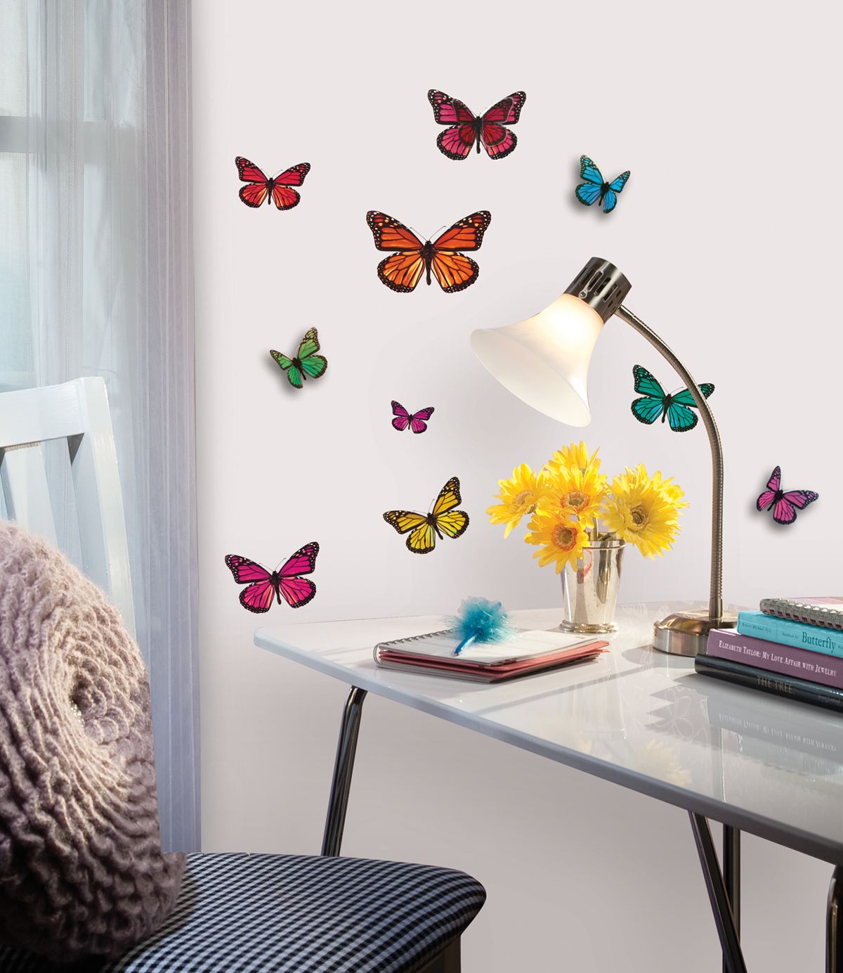RoomMates Butterfly 3-D Wall Decals at Kmart.com