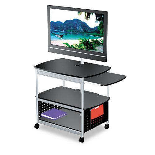 Safco Scoot Open Flat Panel Multimedia Cart at Kmart.com
