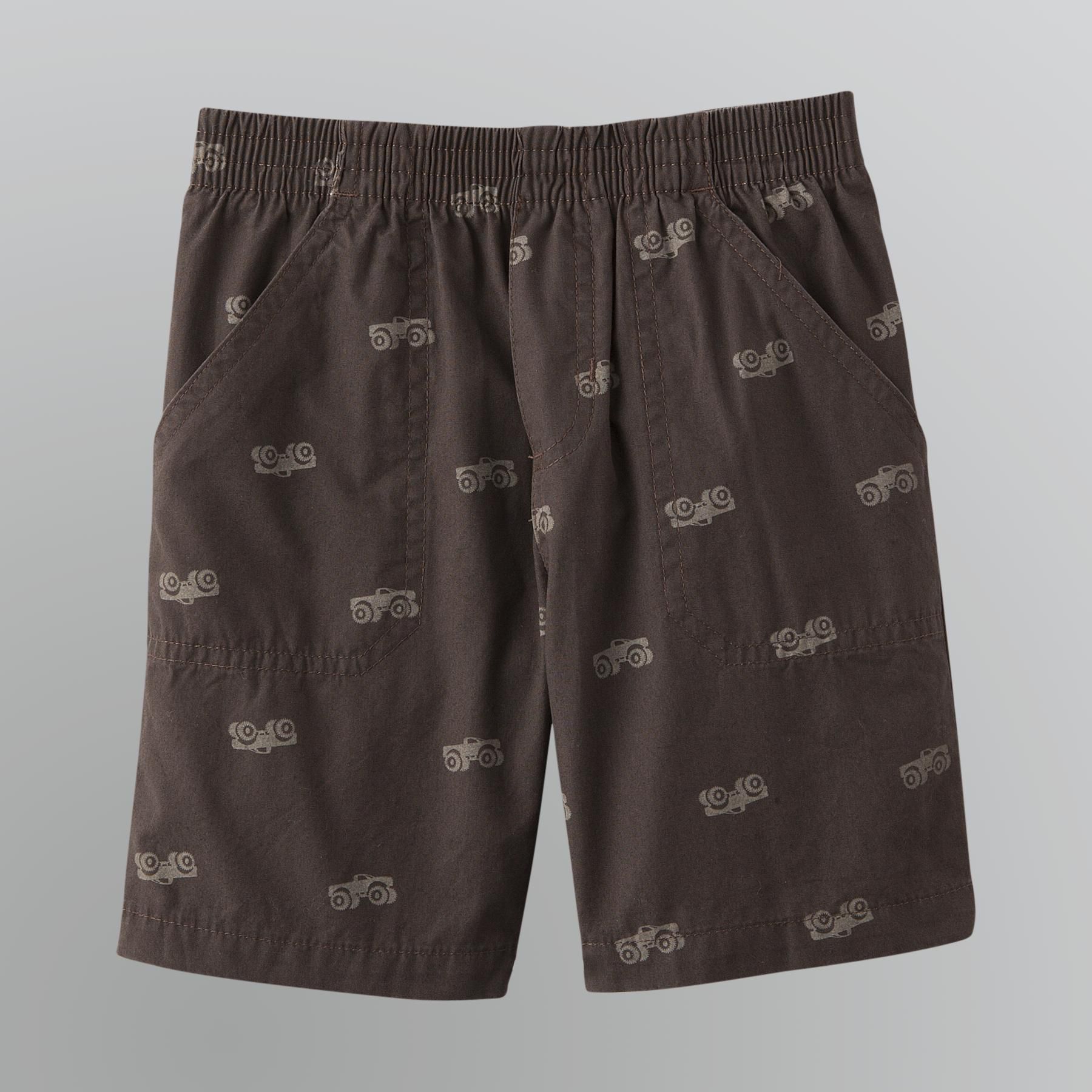 WonderKids Infant and Toddler Boy's Monster Truck Shorts at Kmart.com