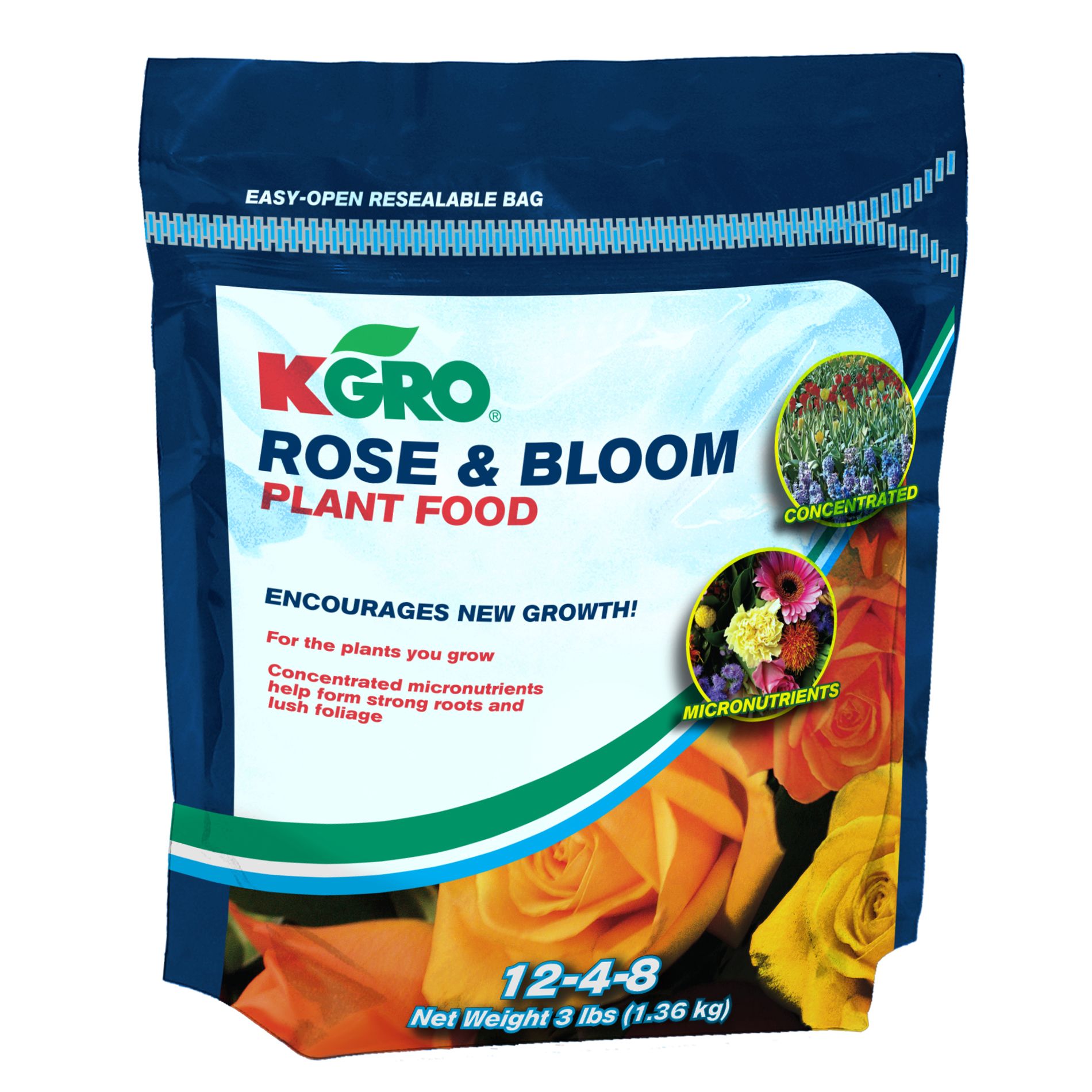 UPC 089146900672 Kgro 3 lbs. Rose & Bloom Plant Food KNOX