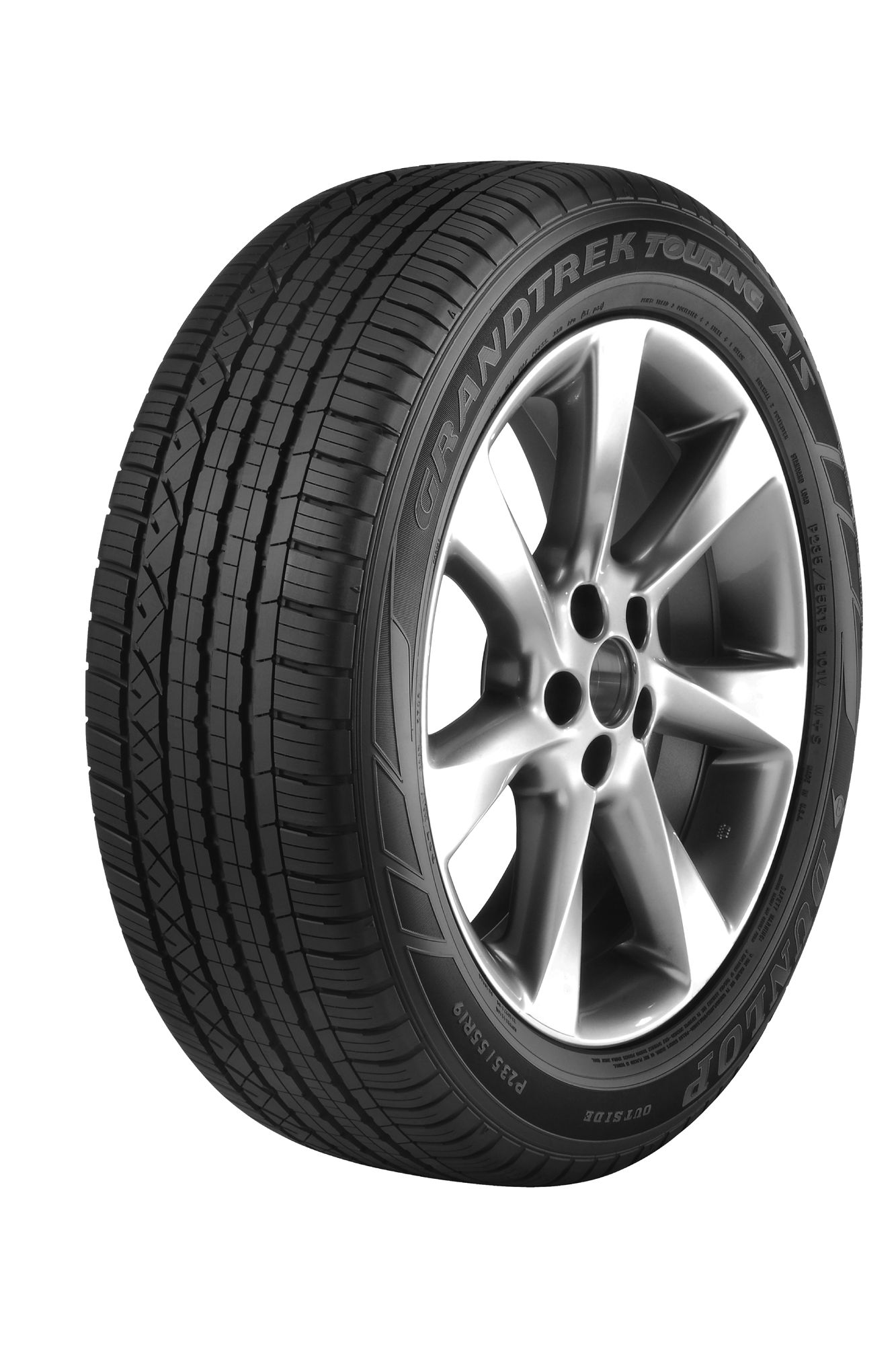 UPC 697662094067 product image for GRANDTREK TOURING AS TIRE P235/55R19 101V BW | upcitemdb.com