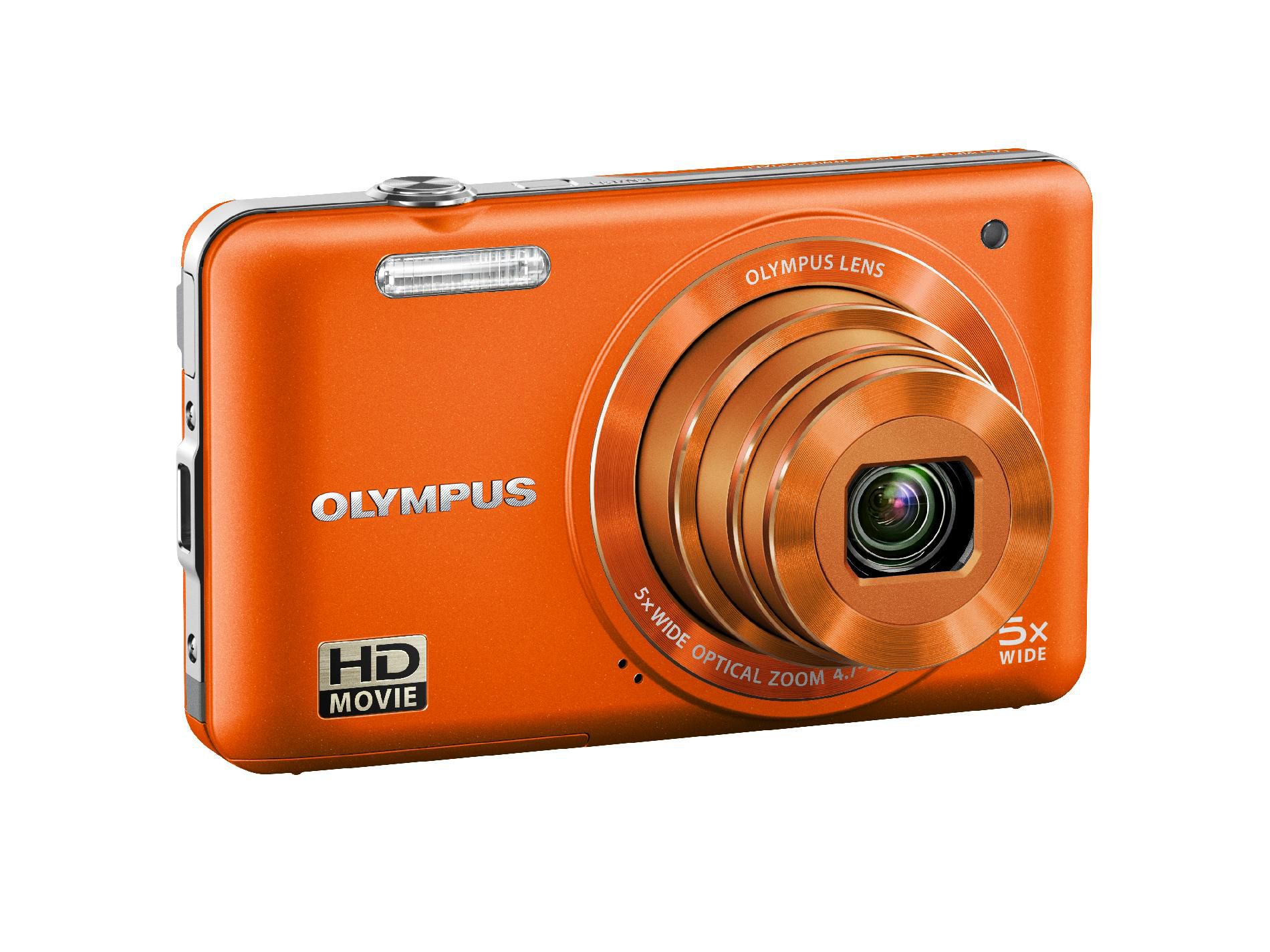Olympus VG160 Digital Camera in Orange at Kmart.com