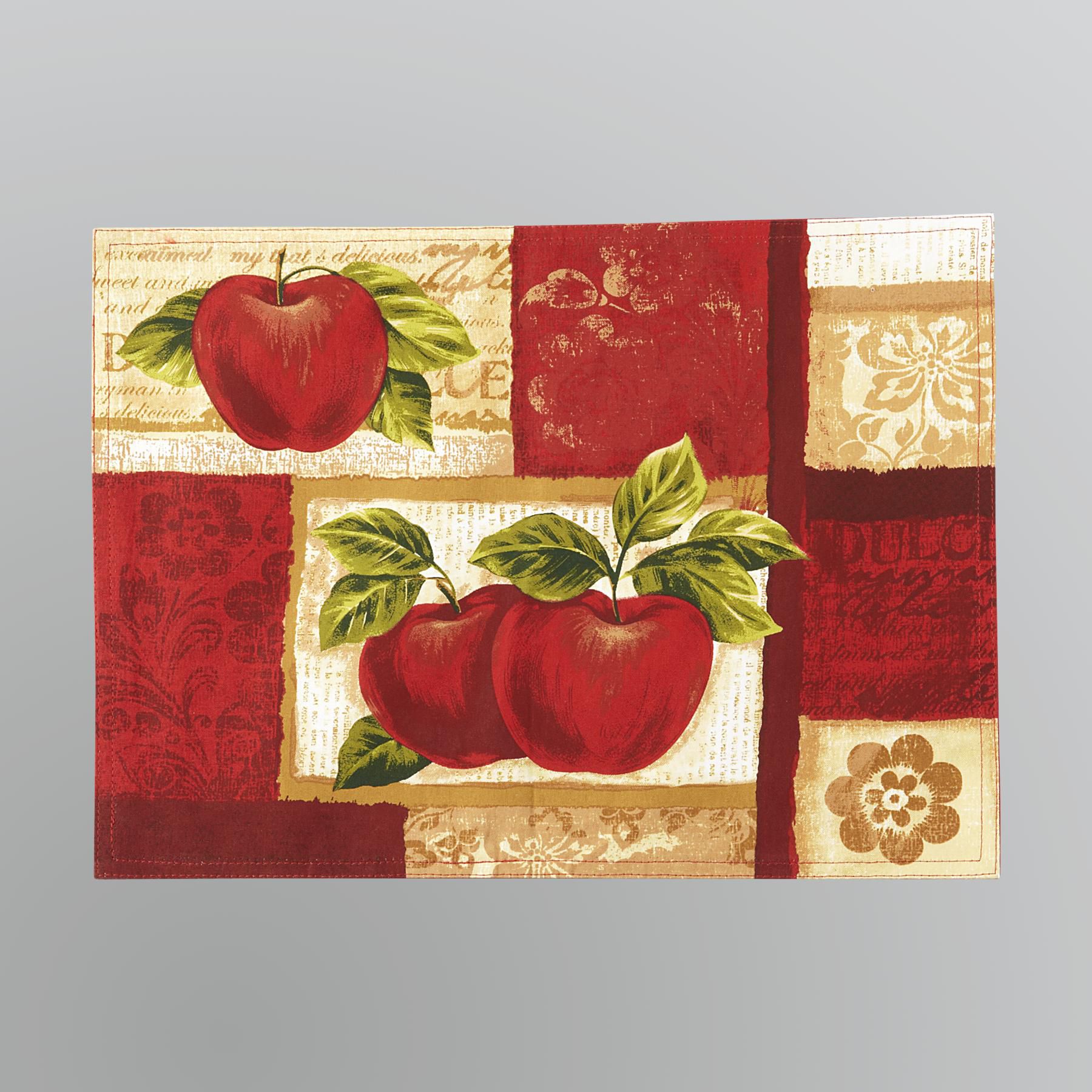 UPC 073558669630 Festive Apple Placemat