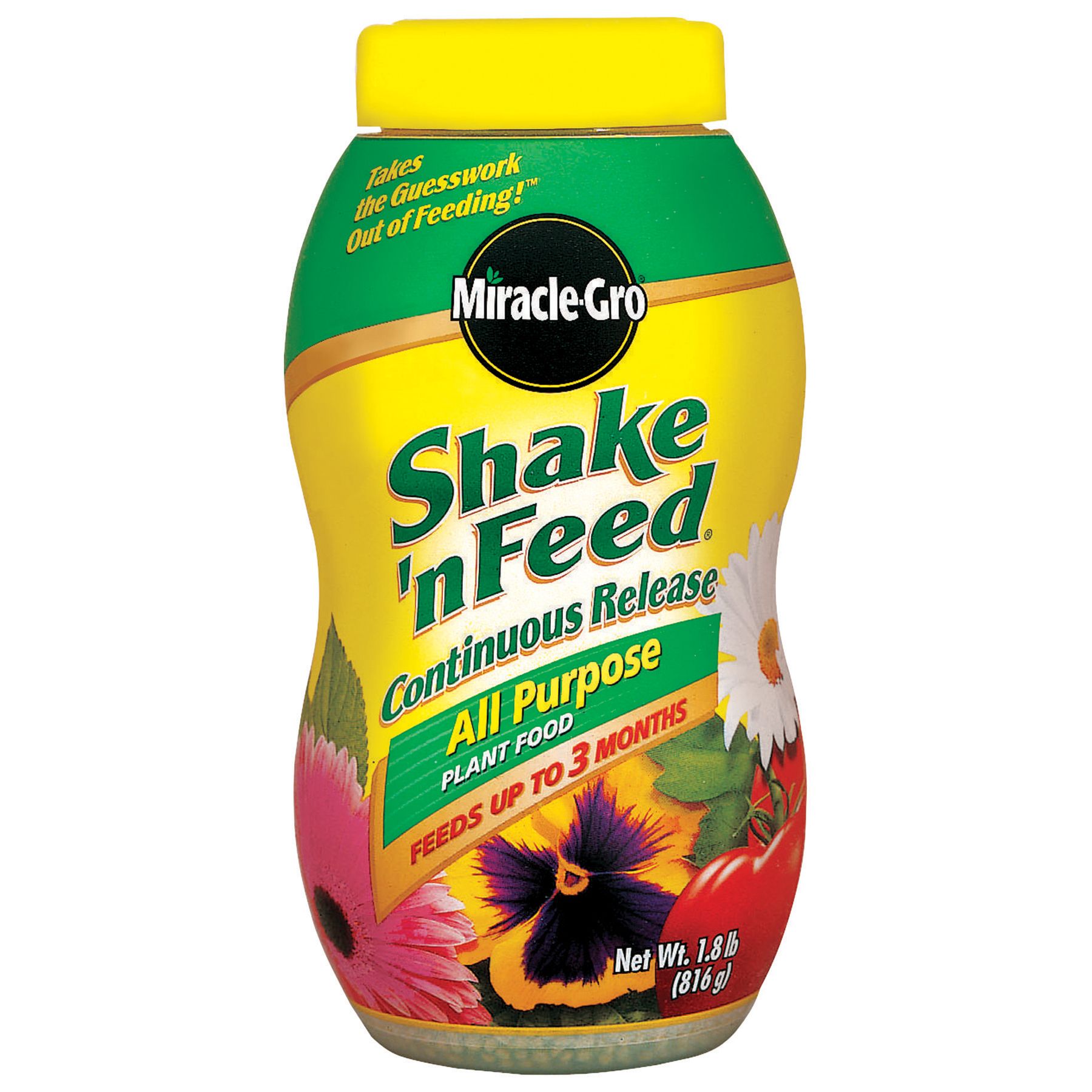 UPC 073561008136 Miracle Grow Shake 'N Feed All Purpose Continuous
