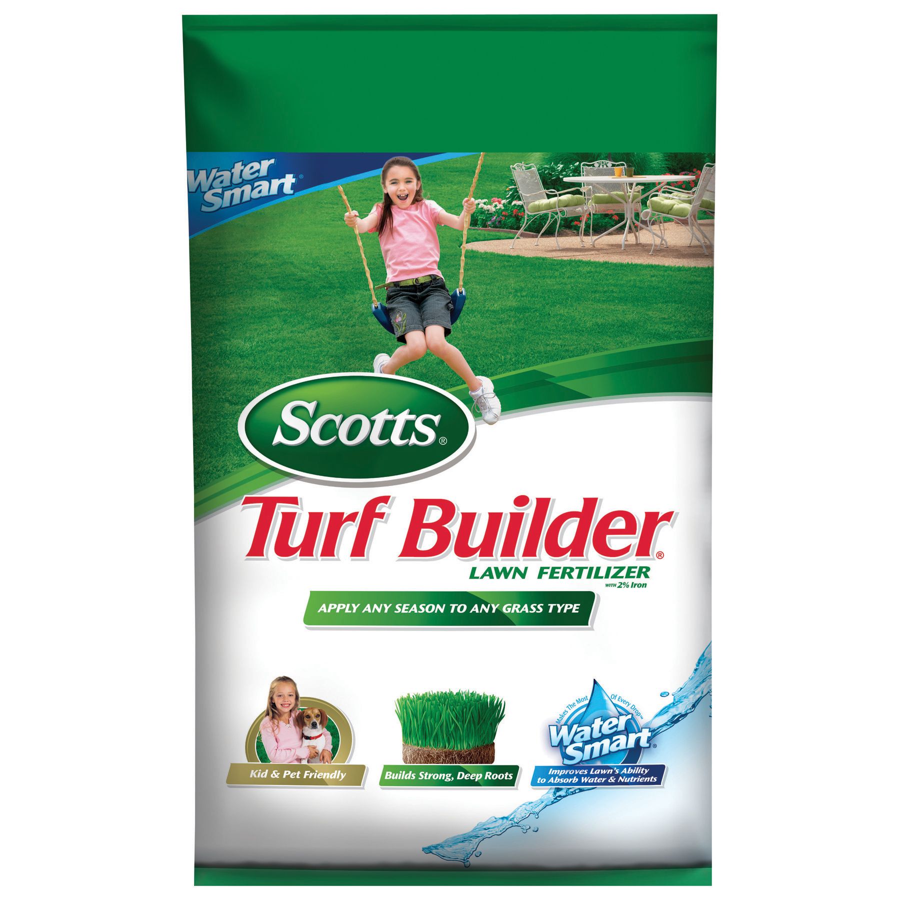 Scotts 22215 Turf Builder® Lawn Fertilizer