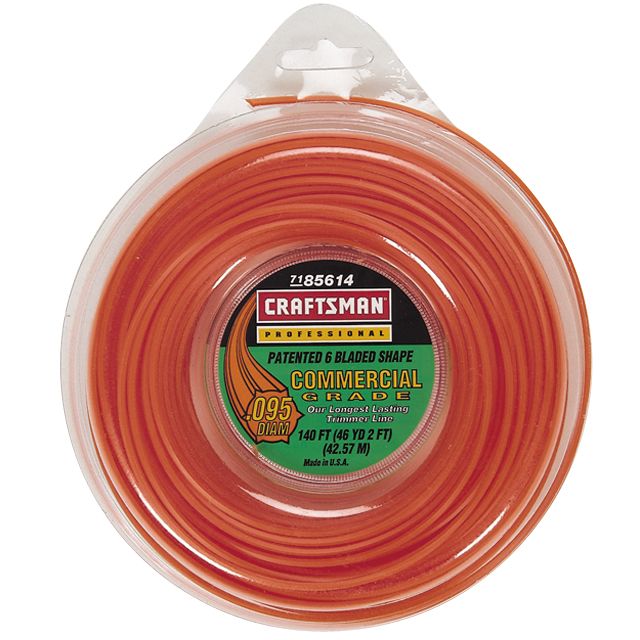 Craftsman .095" Replacement Trimmer Line at Craftsman.com