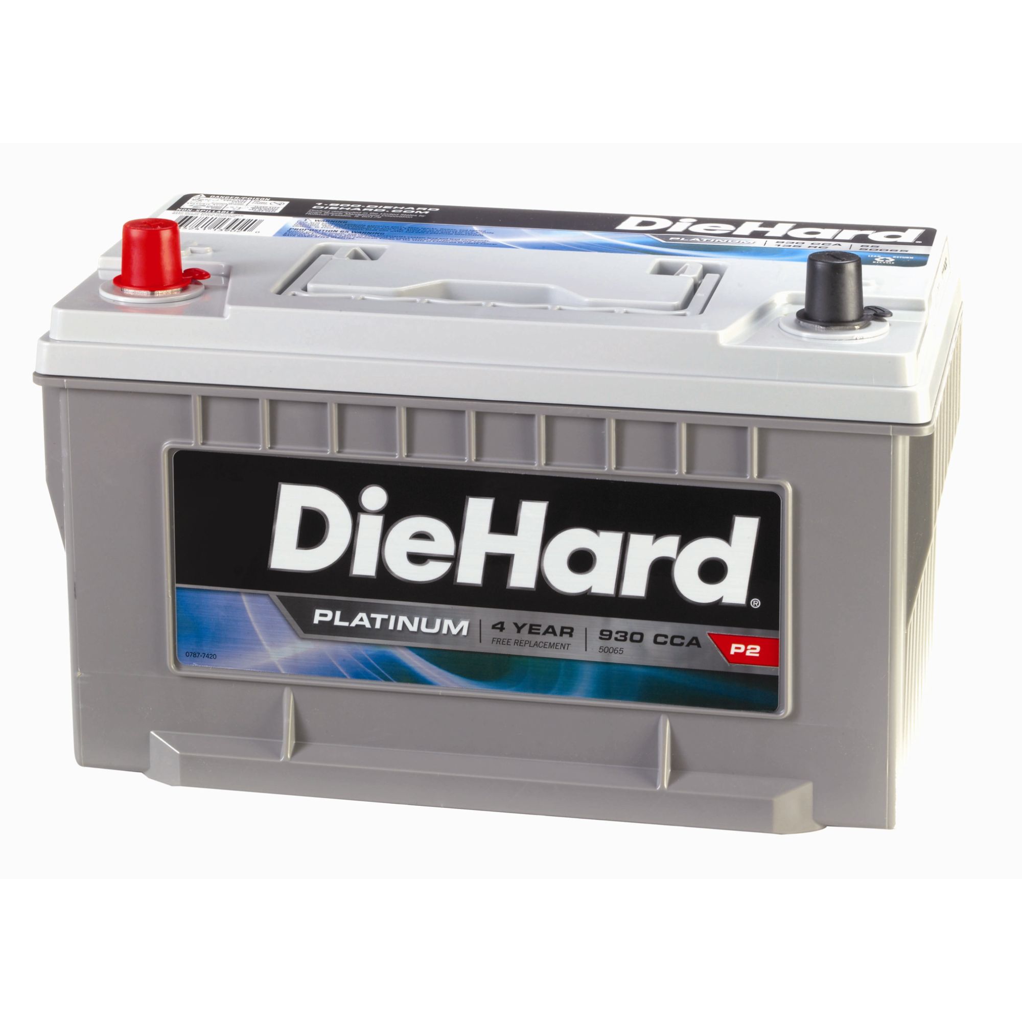 DieHard Platinum Automotive Battery Group Size 65 (Price with