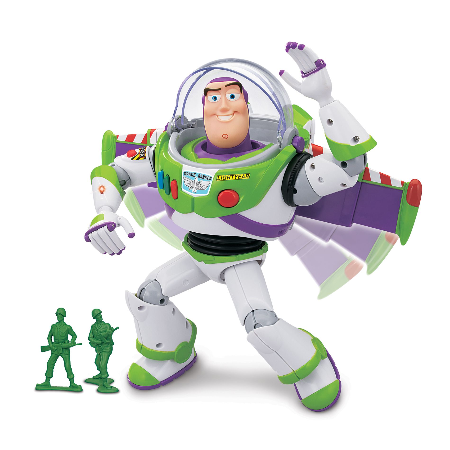 Disney Buzz Lightyear Talking Action Figure at Kmart.com
