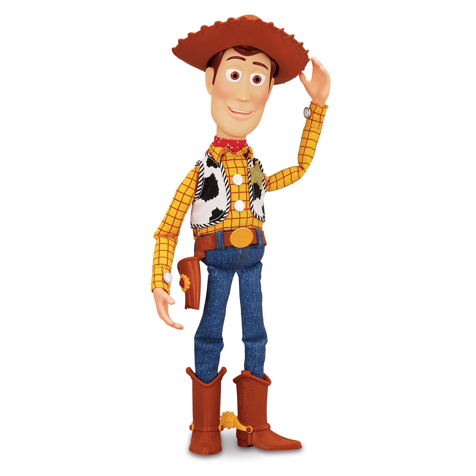 Woody Action Figure: Pull the String and Hear Him Talk at ...