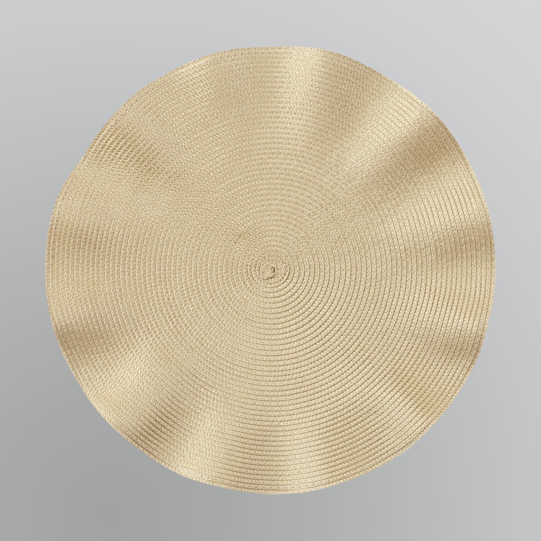 Sandra by Sandra Lee Round Wavy Placemat at Kmart.com