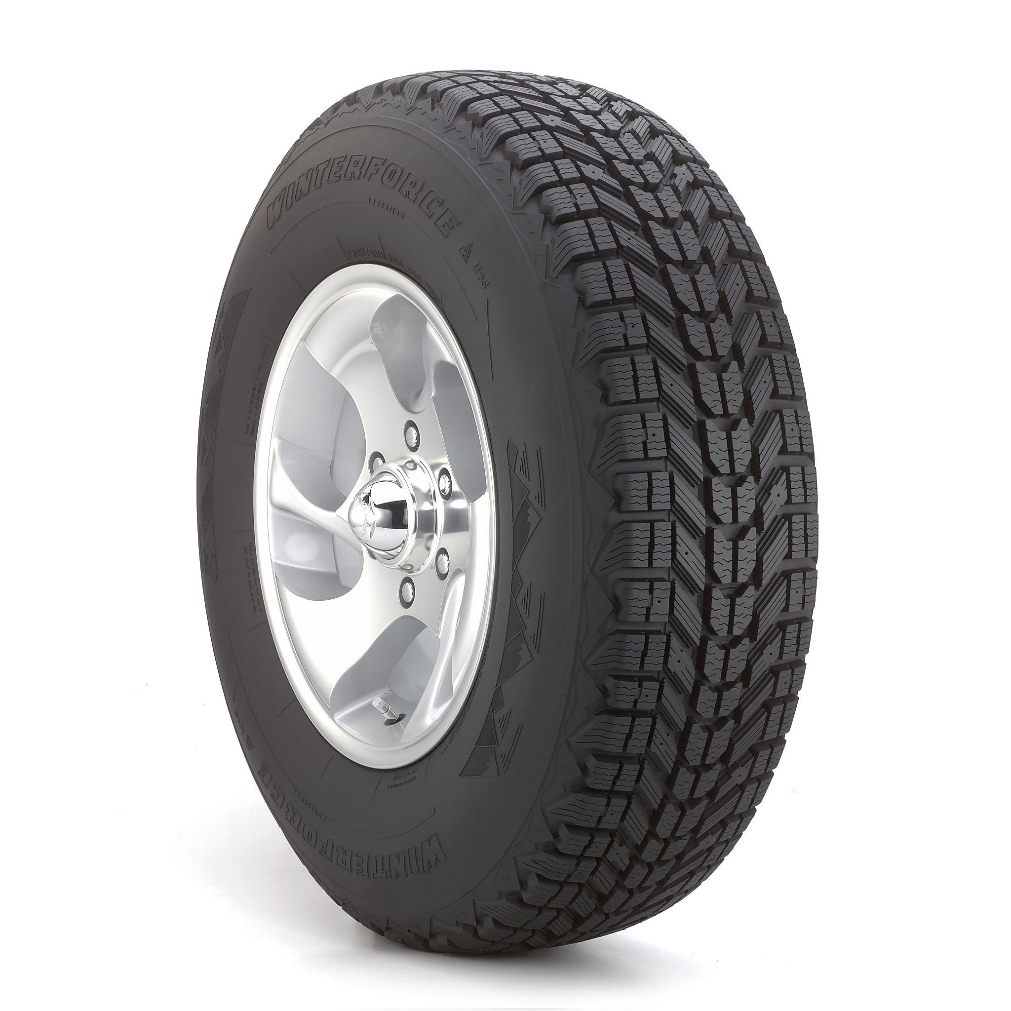 Firestone Winterforce - P265/70R17 S BW - Winter Tire 265-70-17