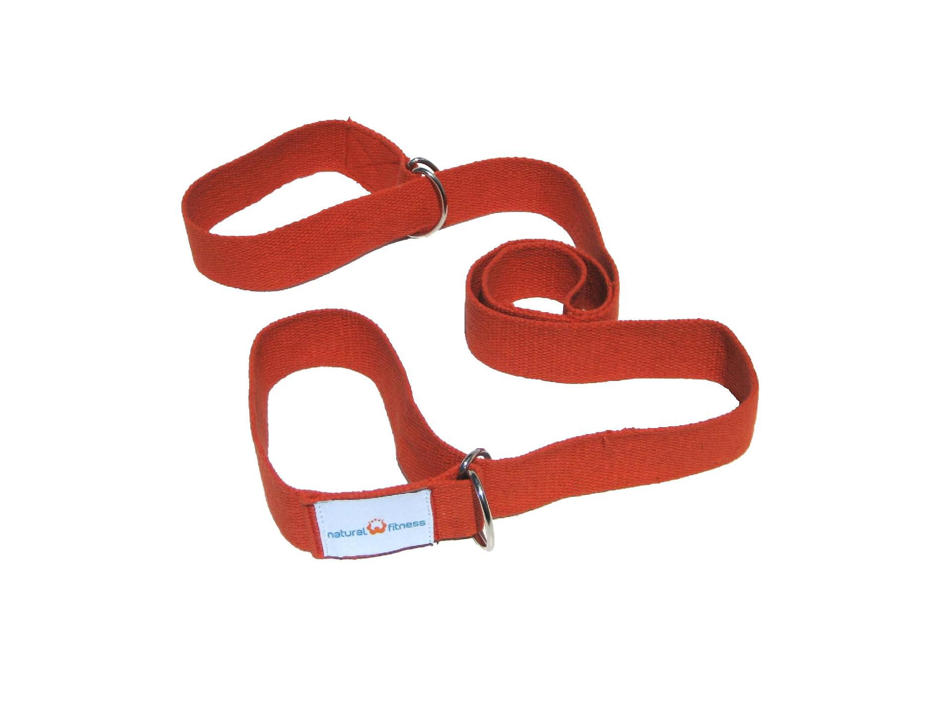 Natural Fitness Hemp Yoga SlingStrap - Flame at Kmart.com