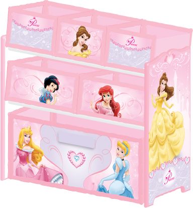 Disney Princess Multi-Bin Toy Organizer - Princess at Kmart.com