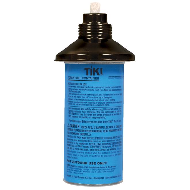 Tiki LF1309424 1311136 Replacement Metal Torch Canister with Wick