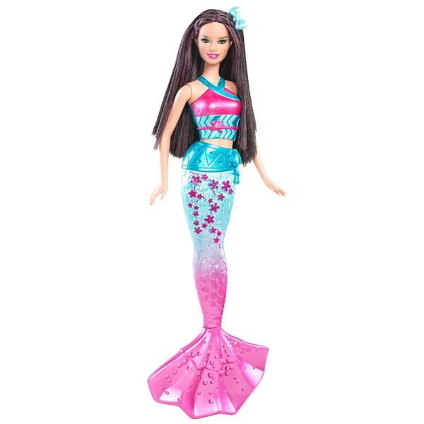 Barbie Mermaid Doll: Help Fight Evil In The Ocean with Kmart