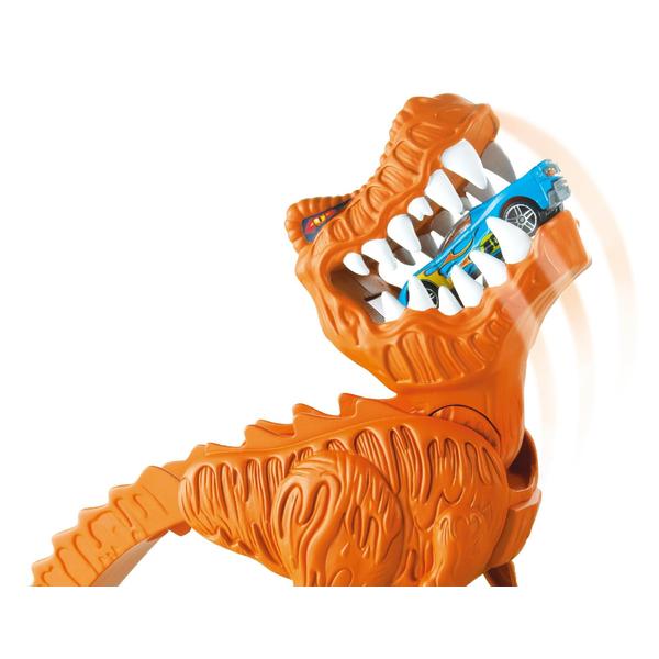 Hot Wheels T-Rex Takedown Play Set: T-Riffic Fun from Kmart