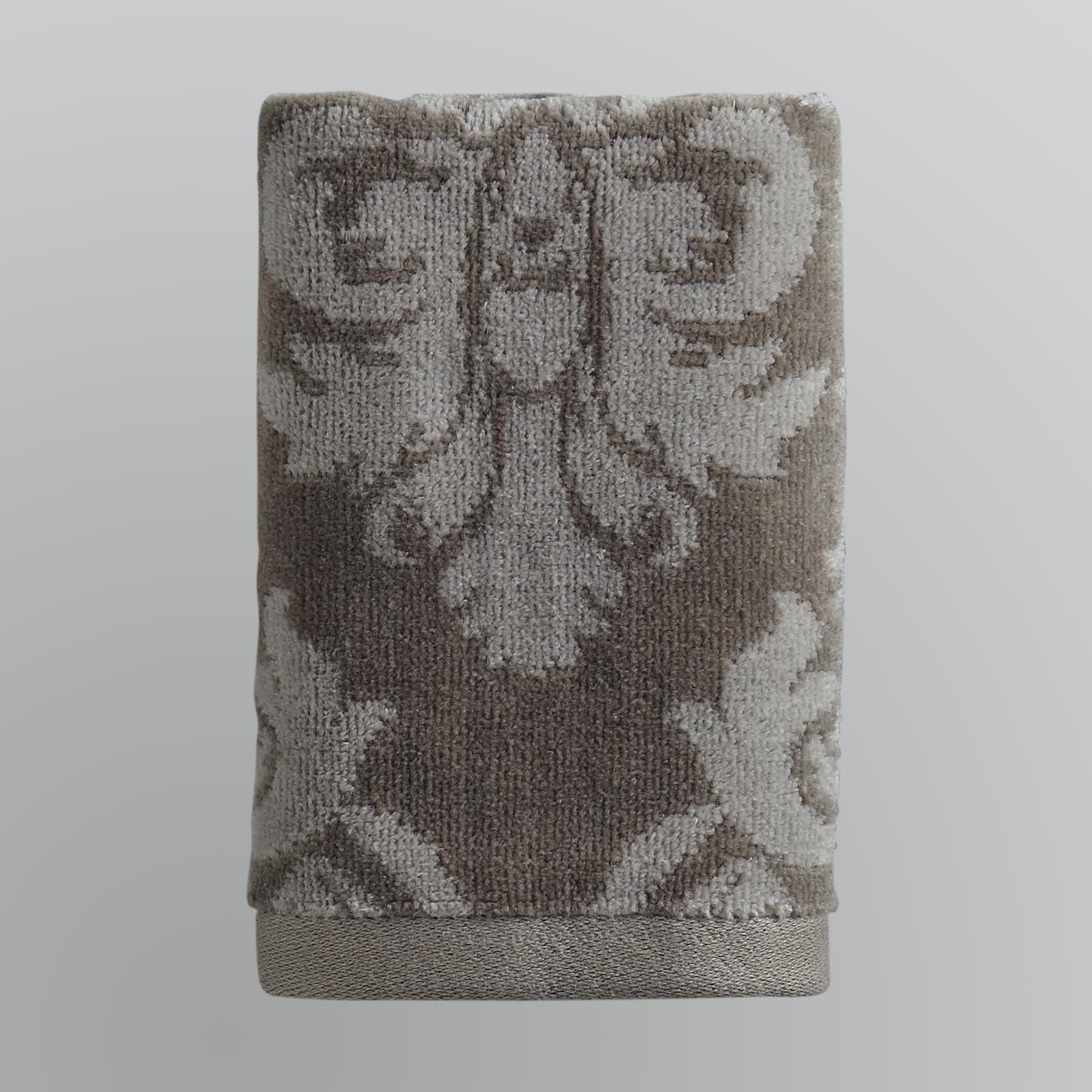 Kardashian Kollection Home New York Dreamer Silver Washcloth at Kmart.com