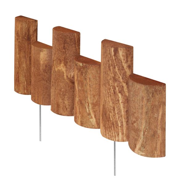 TerraTrade Victorian Garden Border Fencing Set by TerraTradeT - Lawn