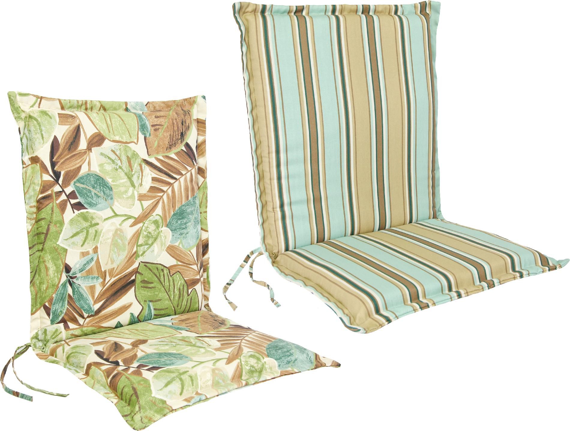 Flanged Hinged Chair Cushion