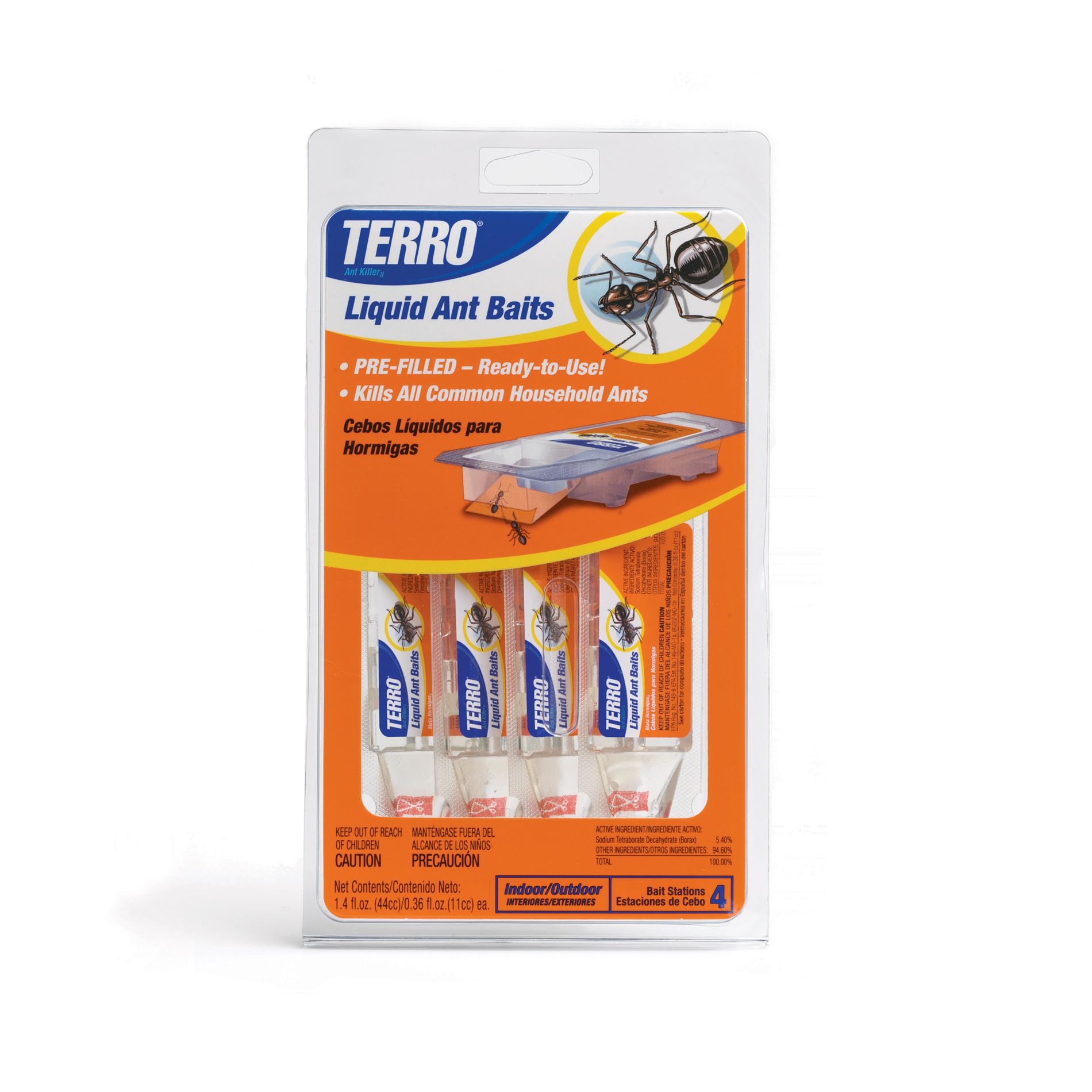 UPC 070923003242 product image for Terro Ant Killer II Liquid Baits 4 pk. - SENORET CHEMICAL COMPANY INC | upcitemdb.com