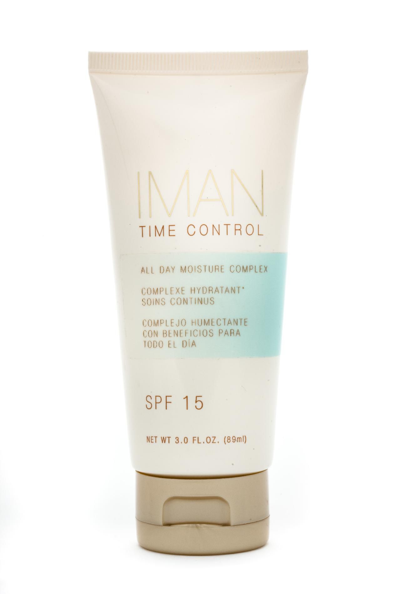 IMAN Moisture Complex, Time Control, SPF 15, Oil-Free, 3 fl oz (89 ml) at Sears.com