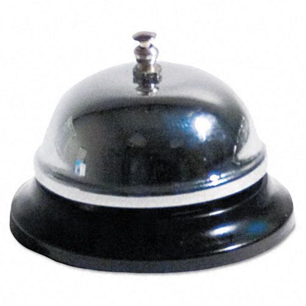 Call Bell, 3-3/8 Diameter, Brushed Nickel