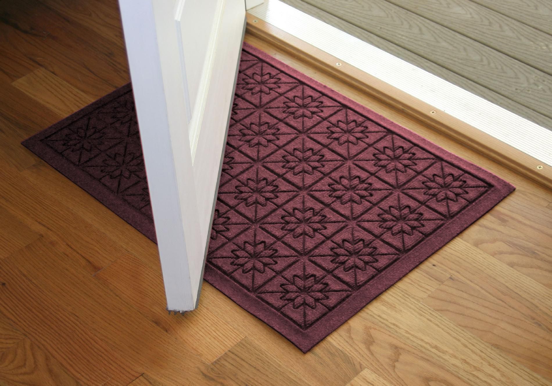 Bungalow Flooring Aqua Shield Star Quilt 2' x 3' Mat at Kmart.com