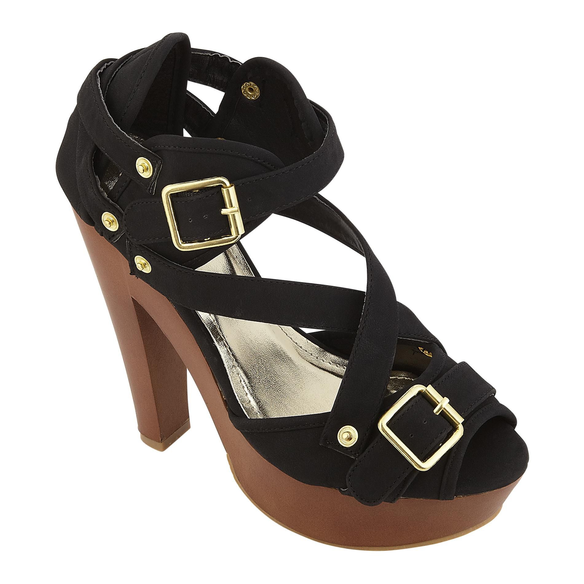 Women's Suzie Sandal Black - Yoki