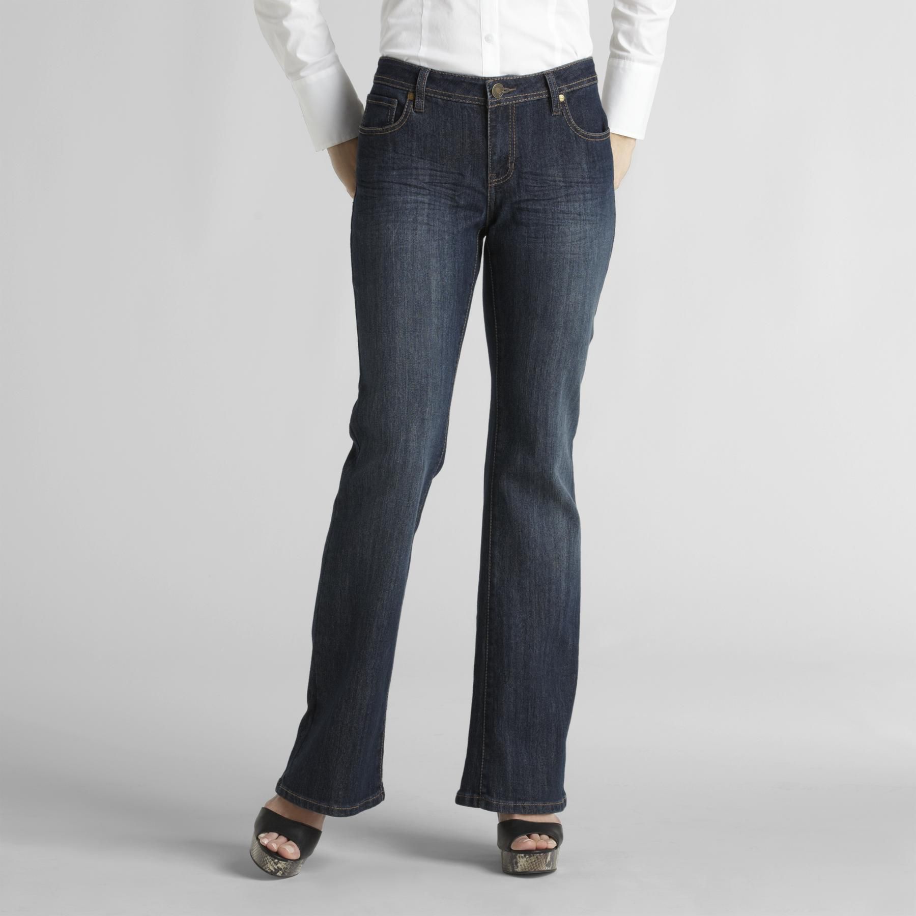 Canyon River Blues Women's Curvy Boot Cut Jeans at Sears.com