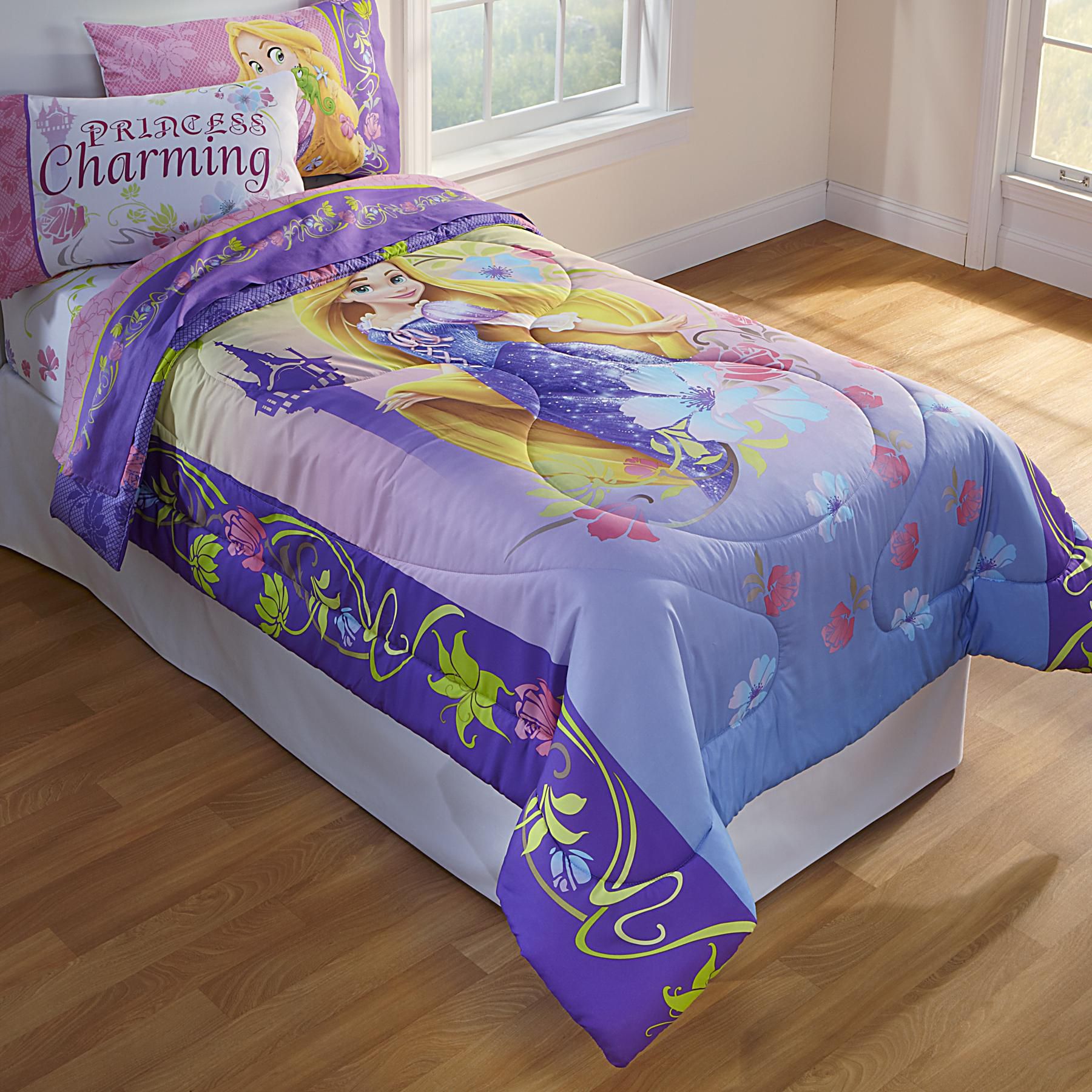 Disney Girl's Tangled Twin Comforter at Kmart.com