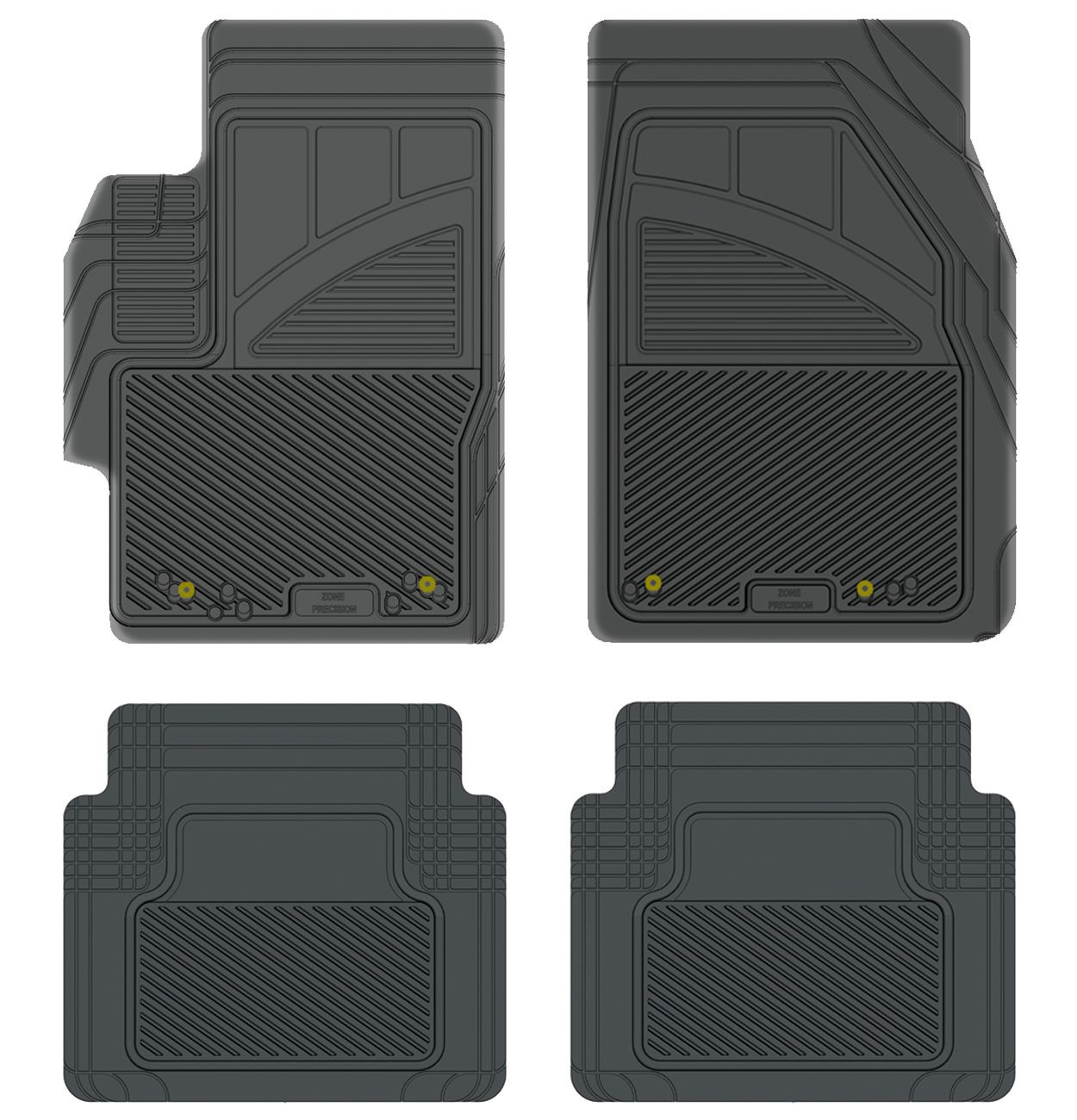 Kustom Fit Koolatron 17505 Black Precision All Weather Kustom Fit Car Mat for 2009+ Mazda 6 at Sears.com