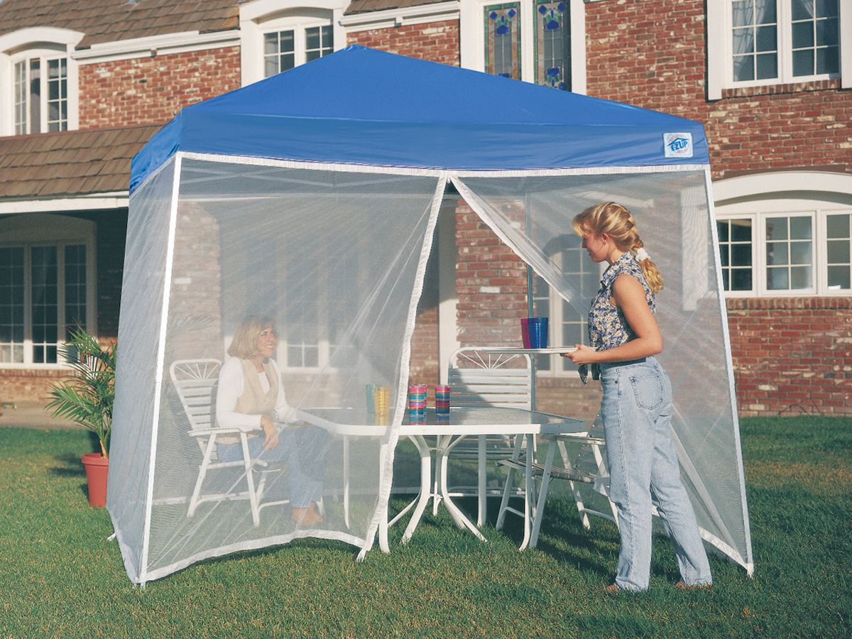 E-Z Up Sierra II 10ft Screen Room at Kmart.com