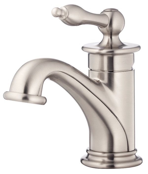 Danze D236010BN Prince Single Handle Lavatory Faucet, Brushed Nickel
