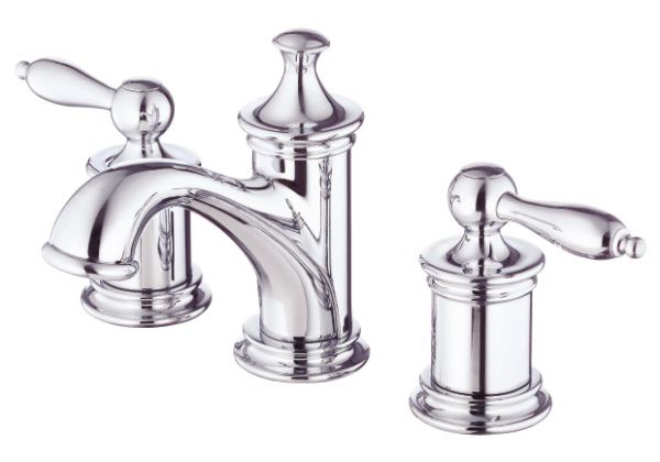 Danze D304010 Prince Single Handle Widespread Lavatory Faucet, Chrome