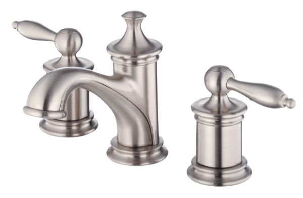 Danze D304010BN Prince Two Handle Lavatory Faucet, Brushed Nickel