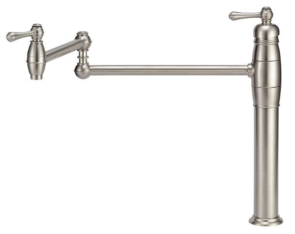Danze Opulence Single Handle Deck Mount Pot Filler
