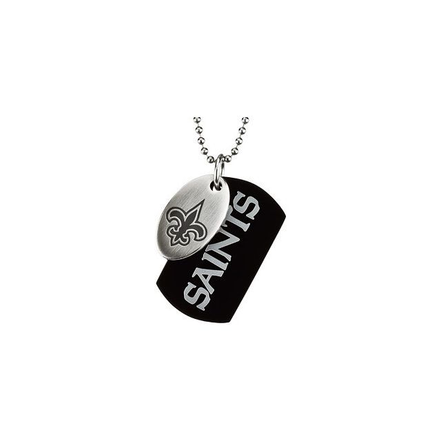 NFL New Orleans Saints Double Dog Tag with Chain at Sears.com