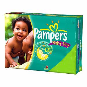 Pampers Baby-Dry Diapers, Size 5 (27 lb & Over), New Sesame Street, 84 diapers at Kmart.com