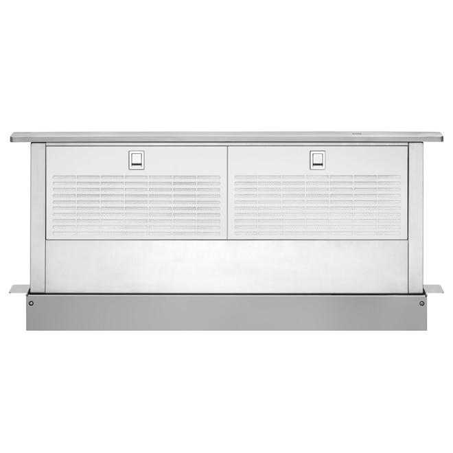 36" Retractable Downdraft Vent Range Hood Stainless Steel eBay