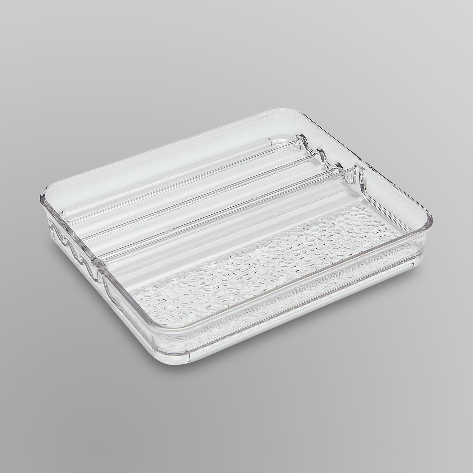 Interdesign Clear Rain Small Finishing Tray at Kmart.com