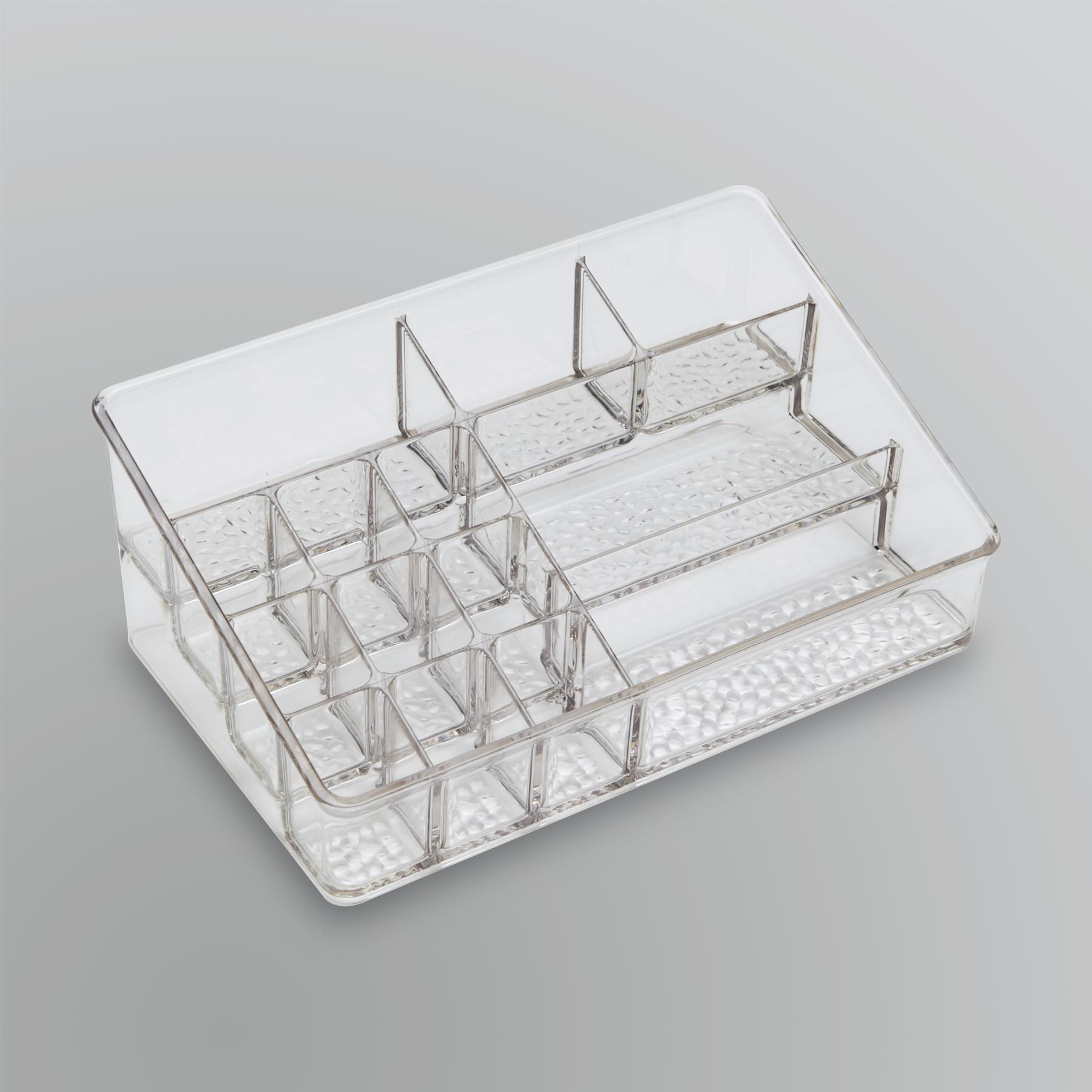 Bathroom Vanity Clearance on Inter Design Rain Vanity Organizer 2   Clear   Bed   Bath   Bathroom