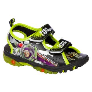 Disney Toddler Boy's Sandal Toy Story - Black - Clothing, Shoes ...