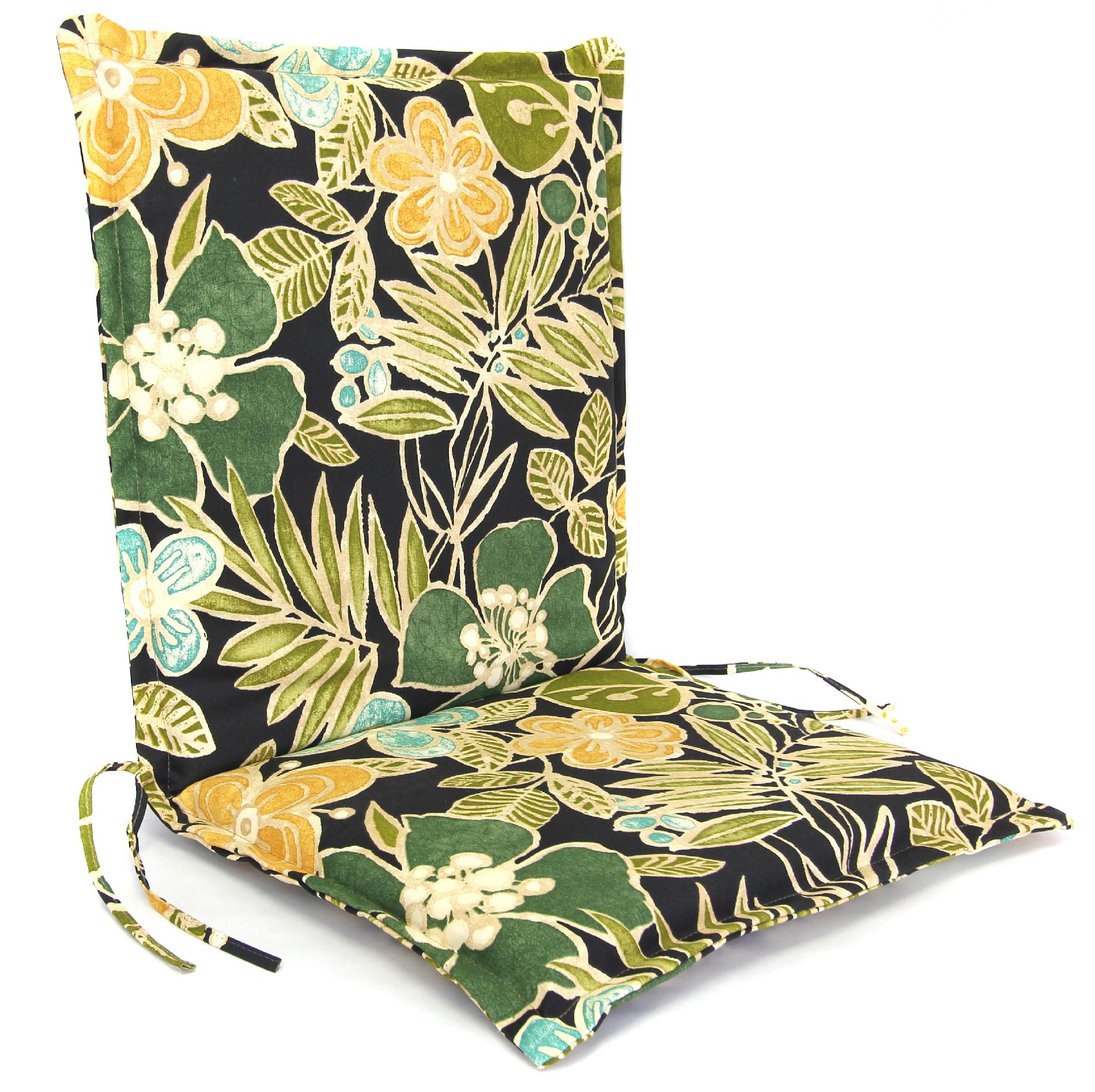 Jordan Manufacturing Co., Inc. Flanged Hinged Chair Cushion at Kmart.com